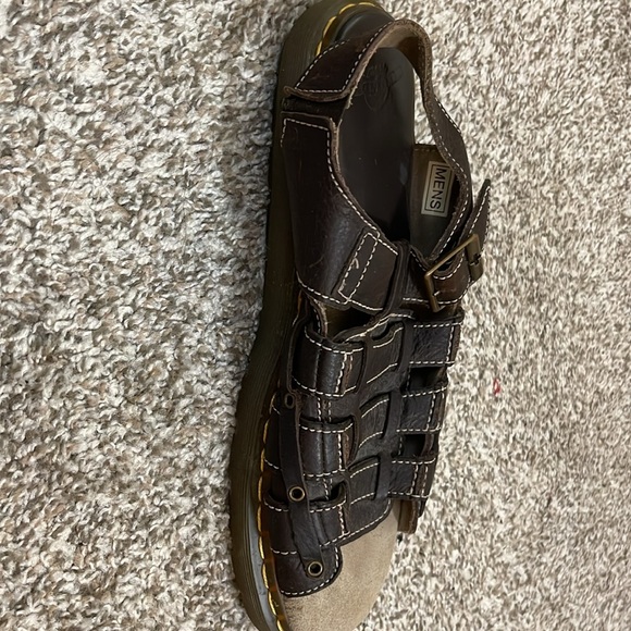 Dr Martens men’s vintage sandals barely worn great condition size 12 - Picture 5 of 8